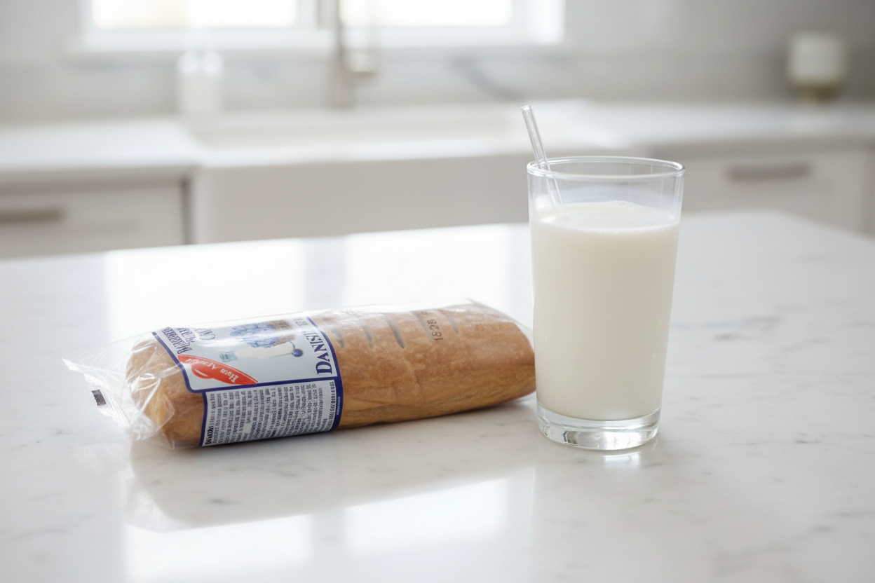 Blueberry Danish Milk Pairing