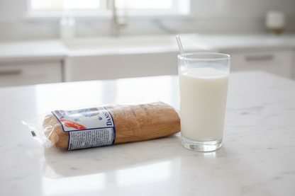 Blueberry Danish Milk Pairing