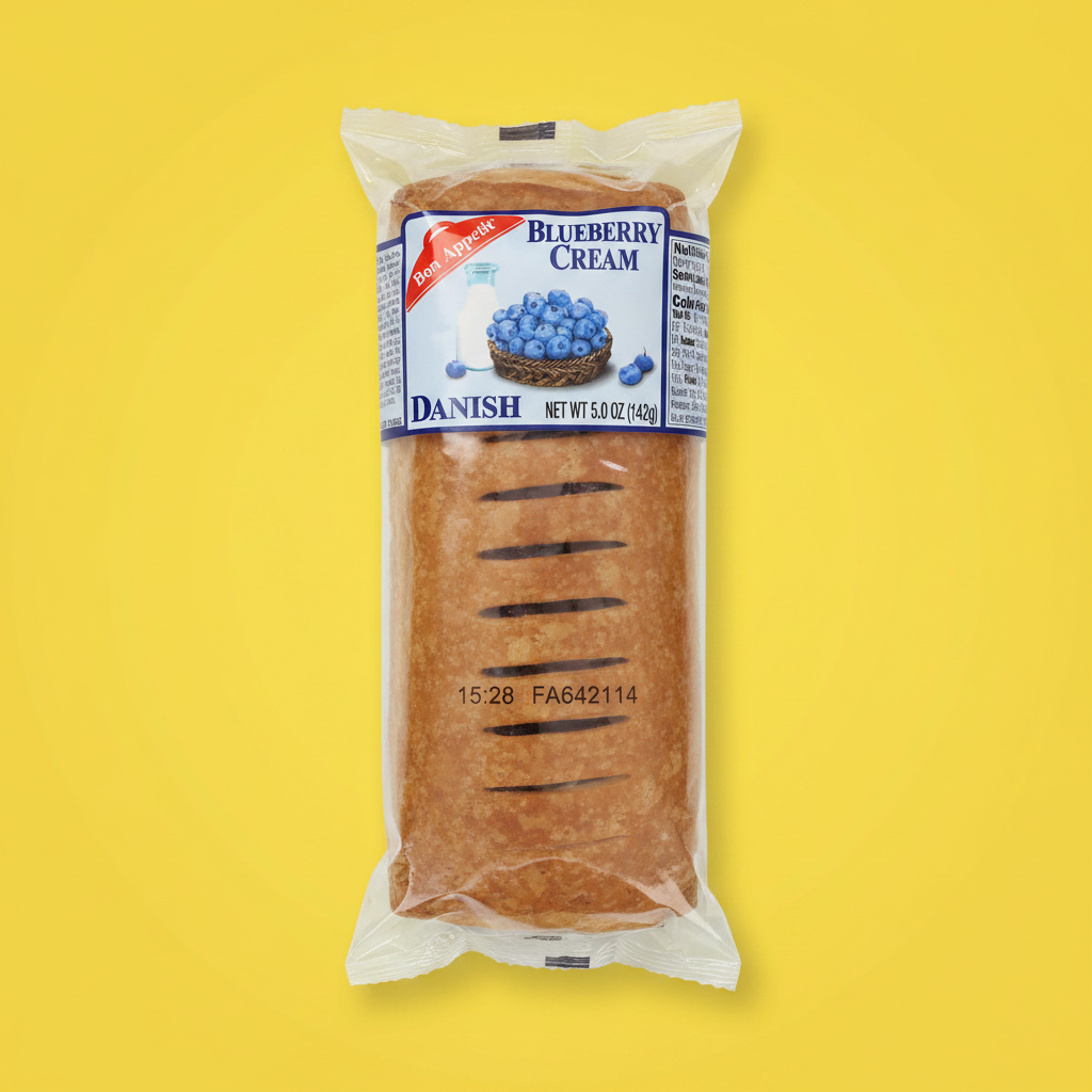 Blueberry Danish Yellow