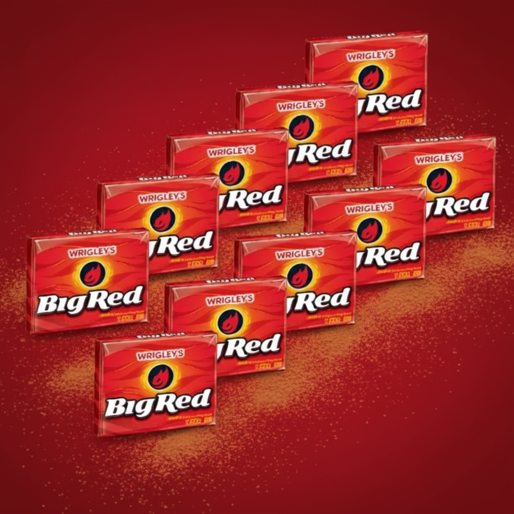 Bold Crimson