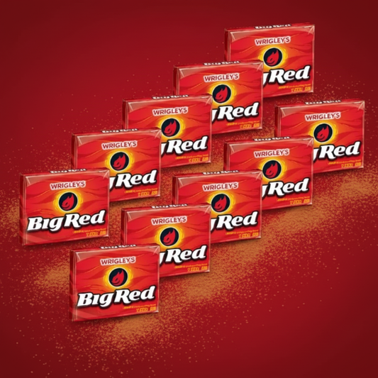 Bold Crimson