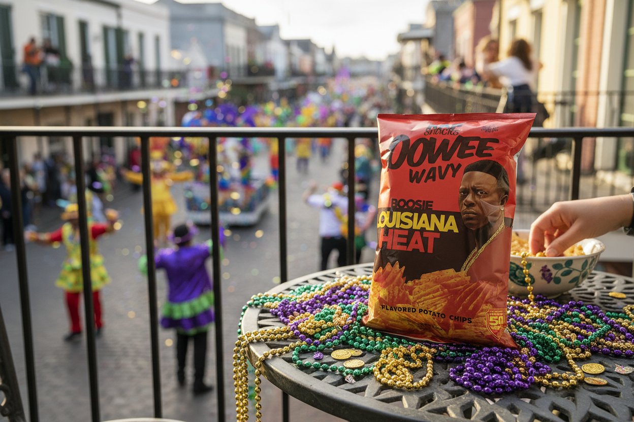 Boosie Lifestyle - Mardi Gras
