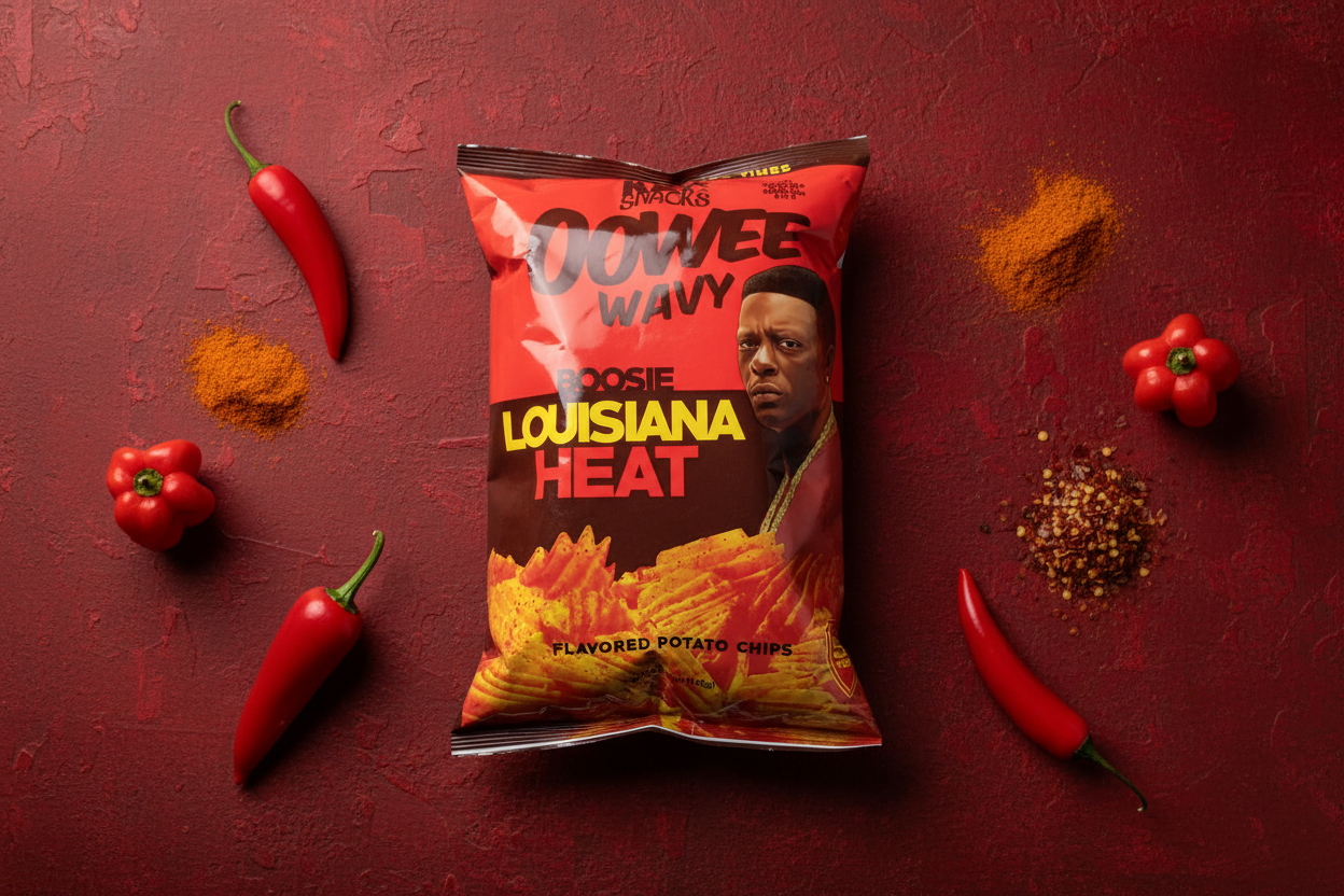 Boosie Lifestyle - Spicy Flat Lay