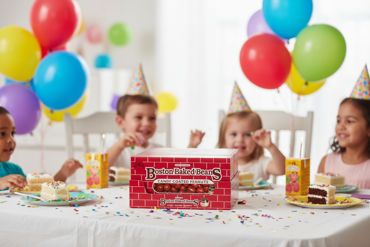 Boston Baked Beans Birthday