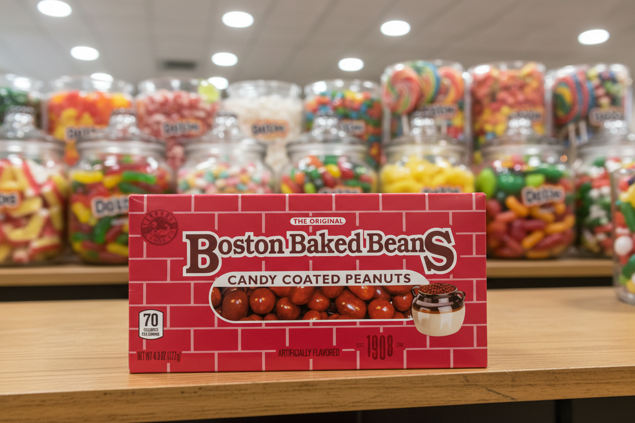 Boston Baked Beans Candy Store