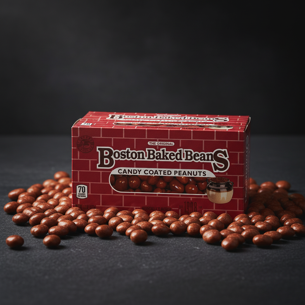 Boston Baked Beans Dark Editorial