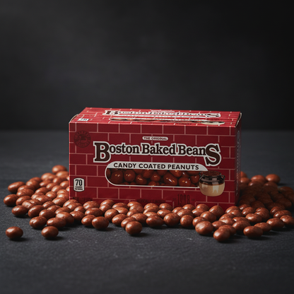 Boston Baked Beans Dark Editorial