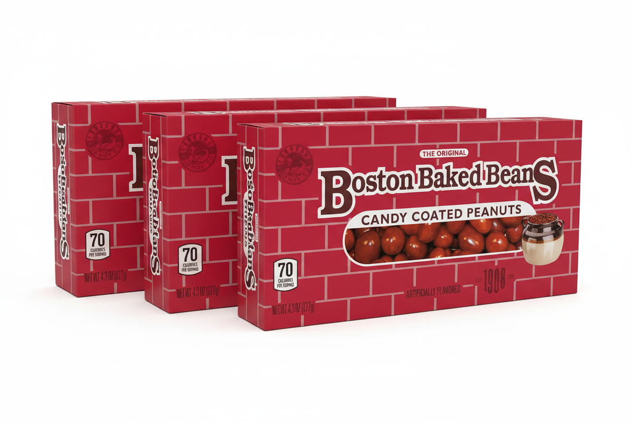 Boston Baked Beans Fanned