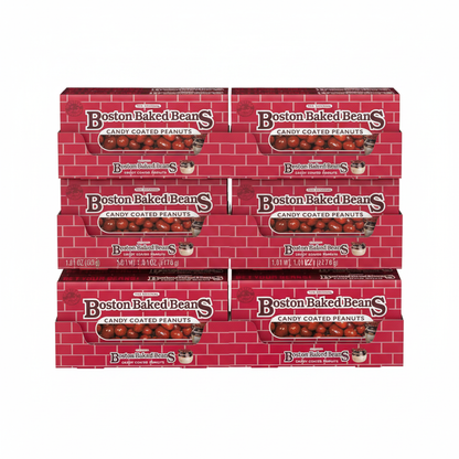Boston Baked Beans Flat Lay