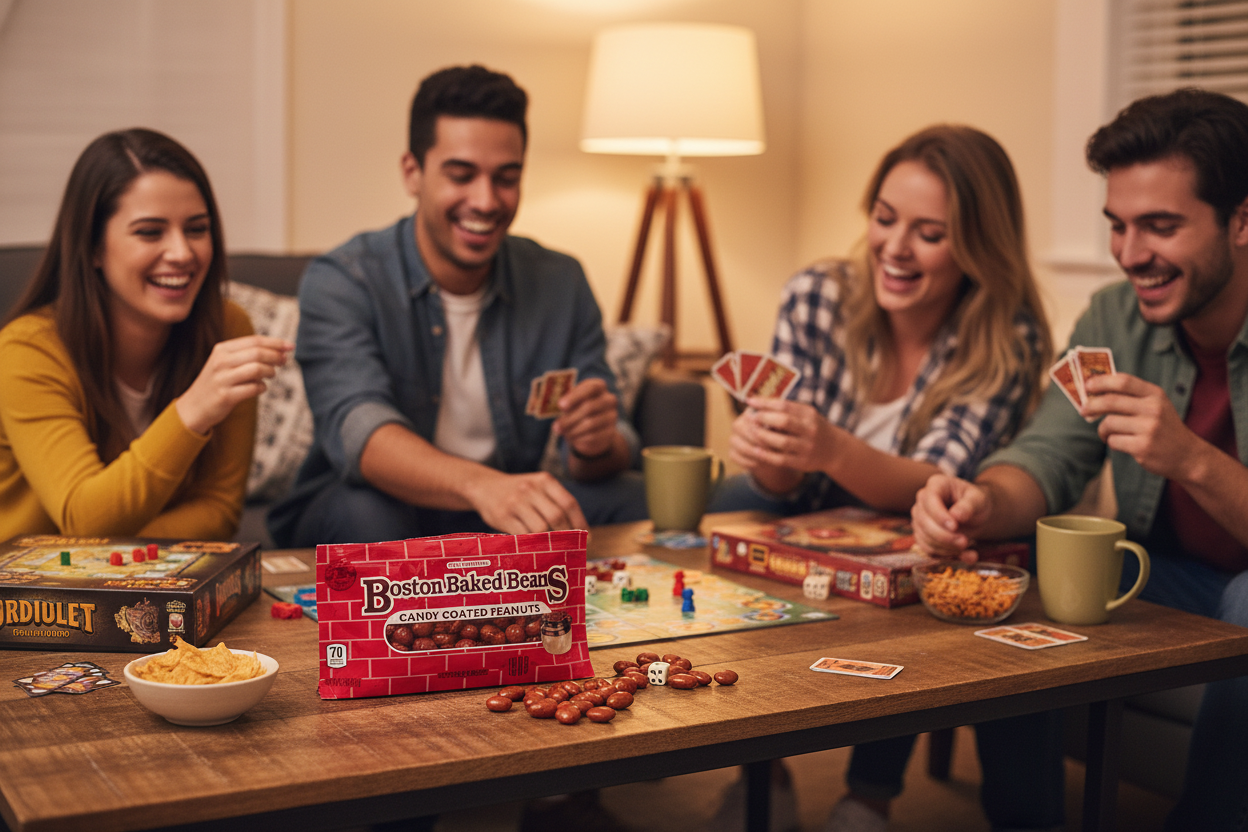 Boston Baked Beans Game Night