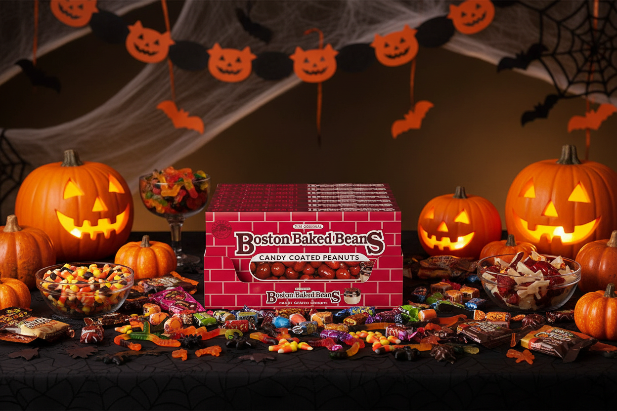 Boston Baked Beans Halloween