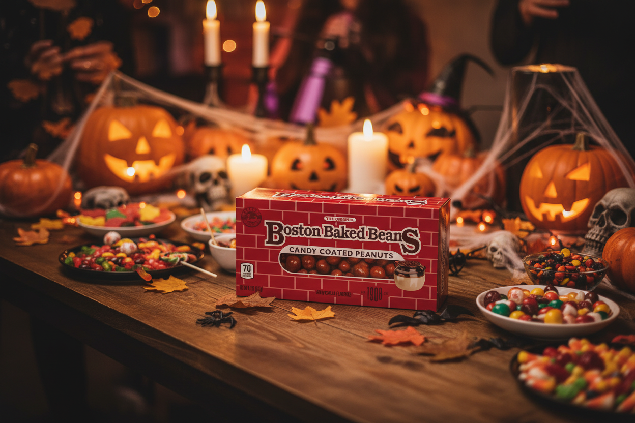 Boston Baked Beans Halloween