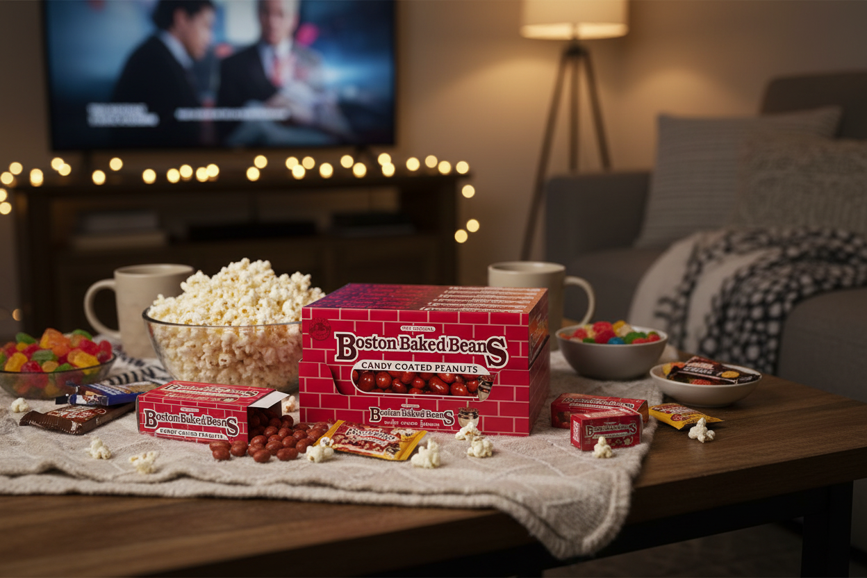 Boston Baked Beans Movie Night