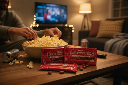 Boston Baked Beans Movie Night