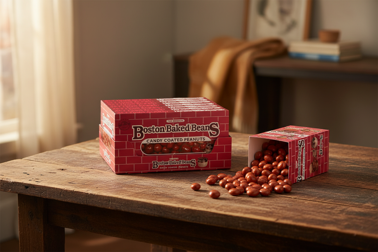 Boston Baked Beans Rustic