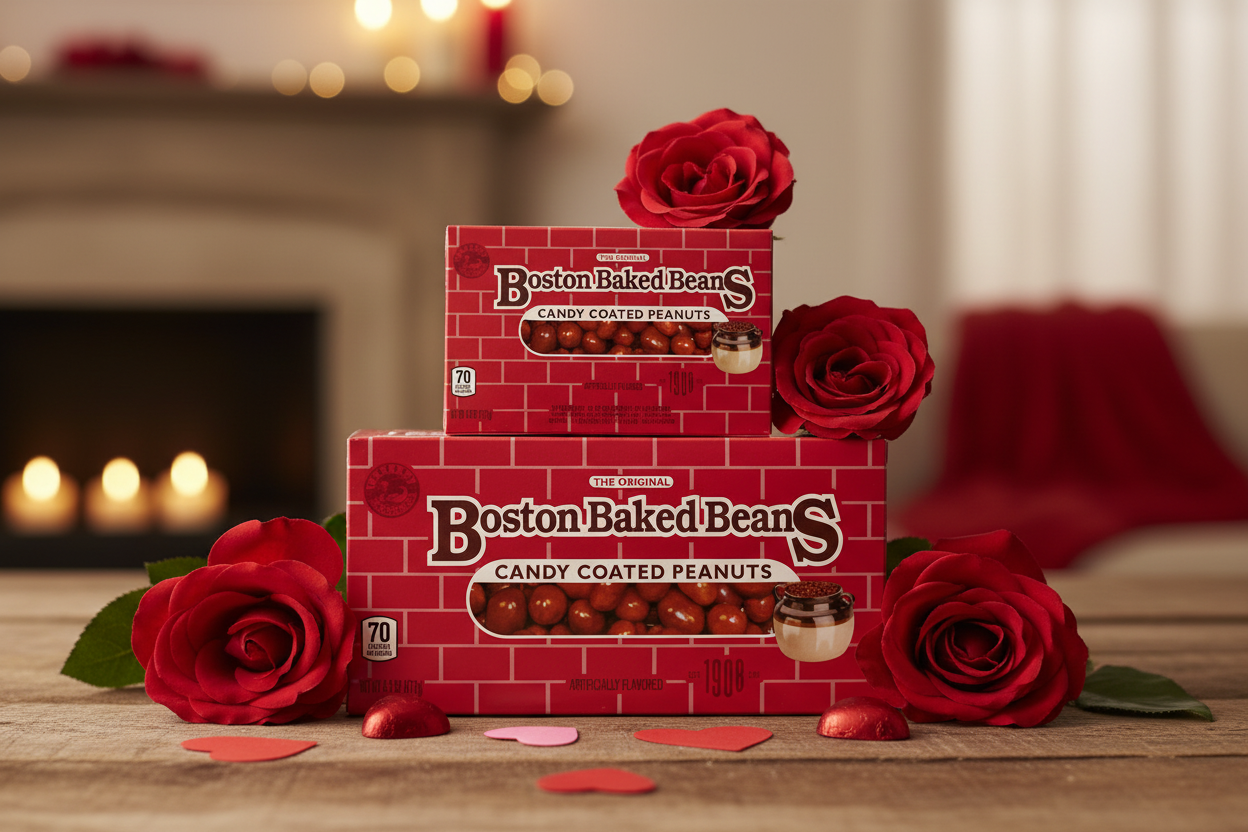 Boston Baked Beans Valentine's