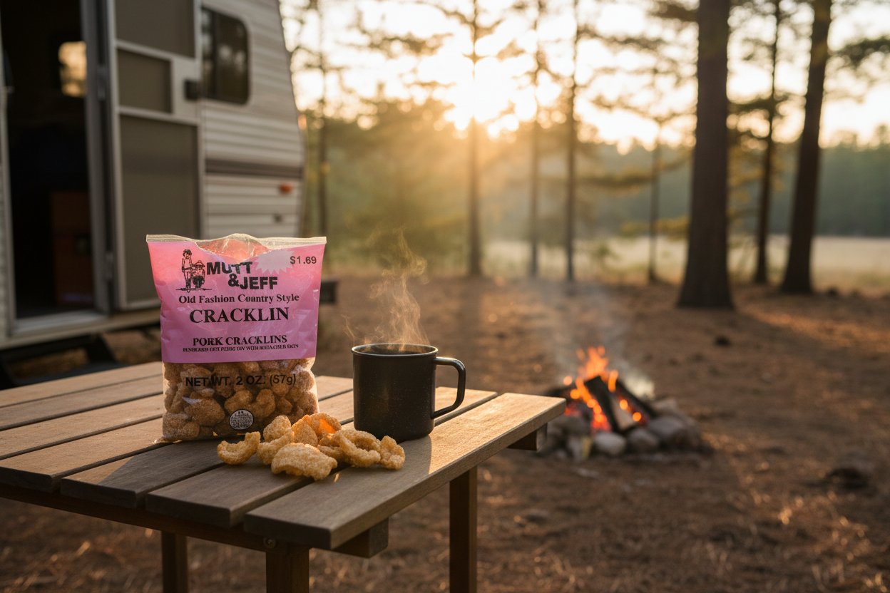 Campsite Morning