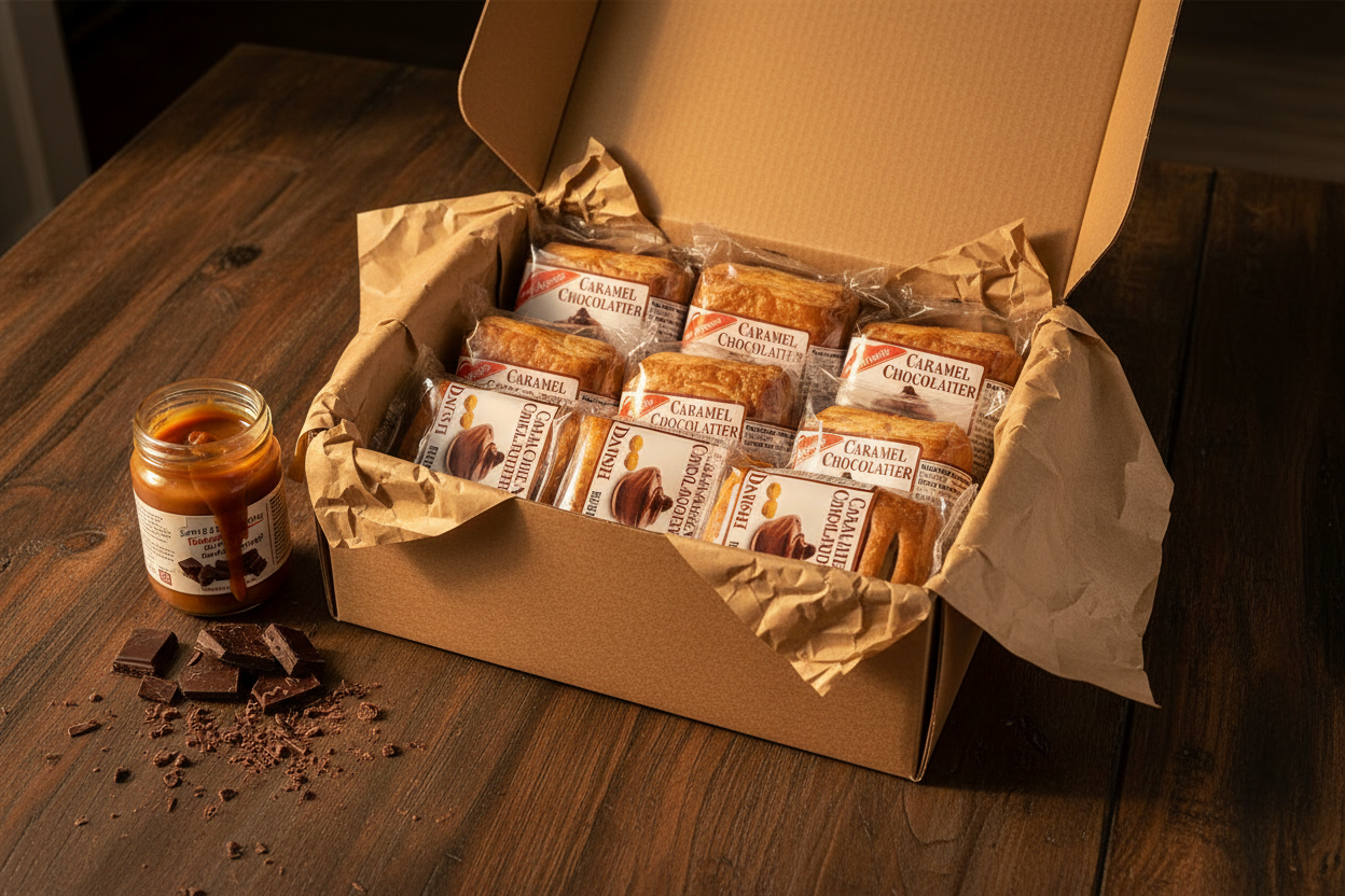 Caramel Chocolatier Box Gift