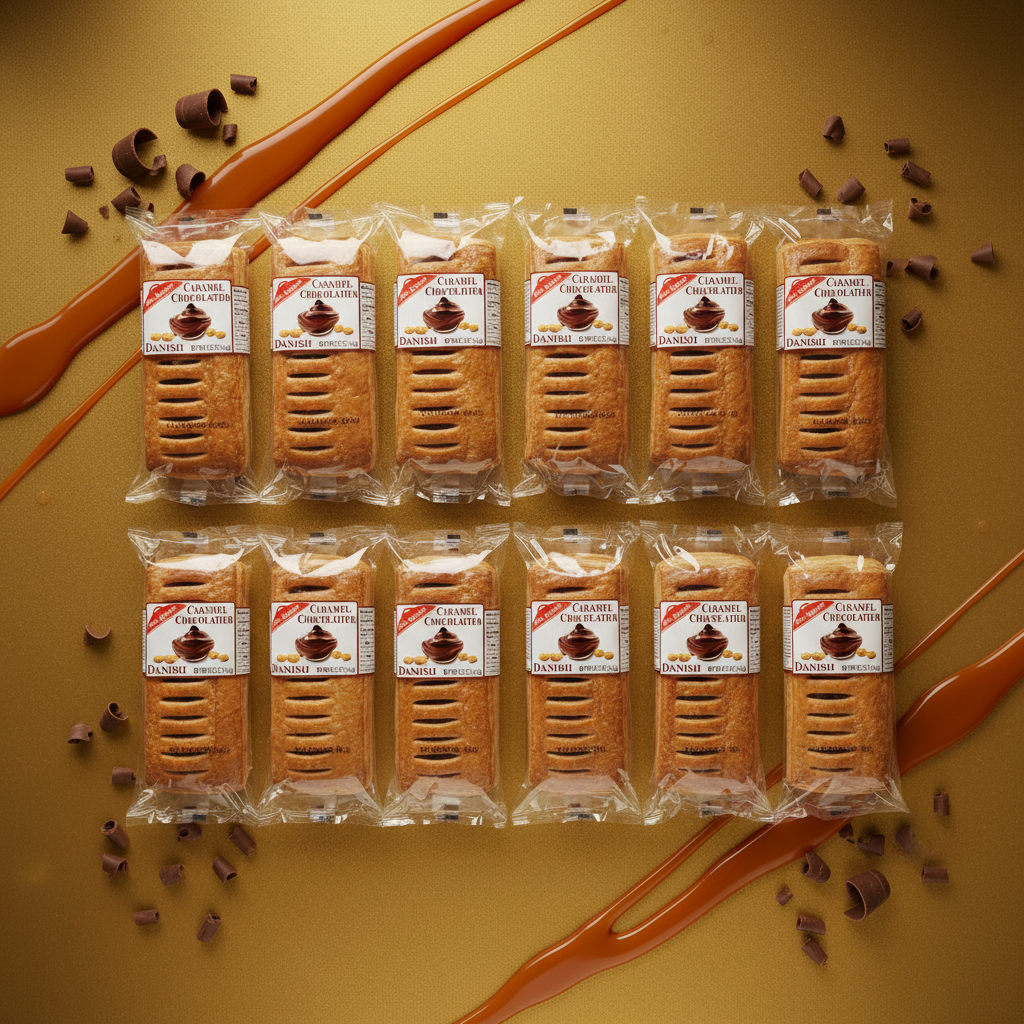 Caramel Chocolatier Box Gold