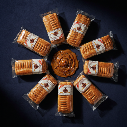 Caramel Chocolatier Box Navy