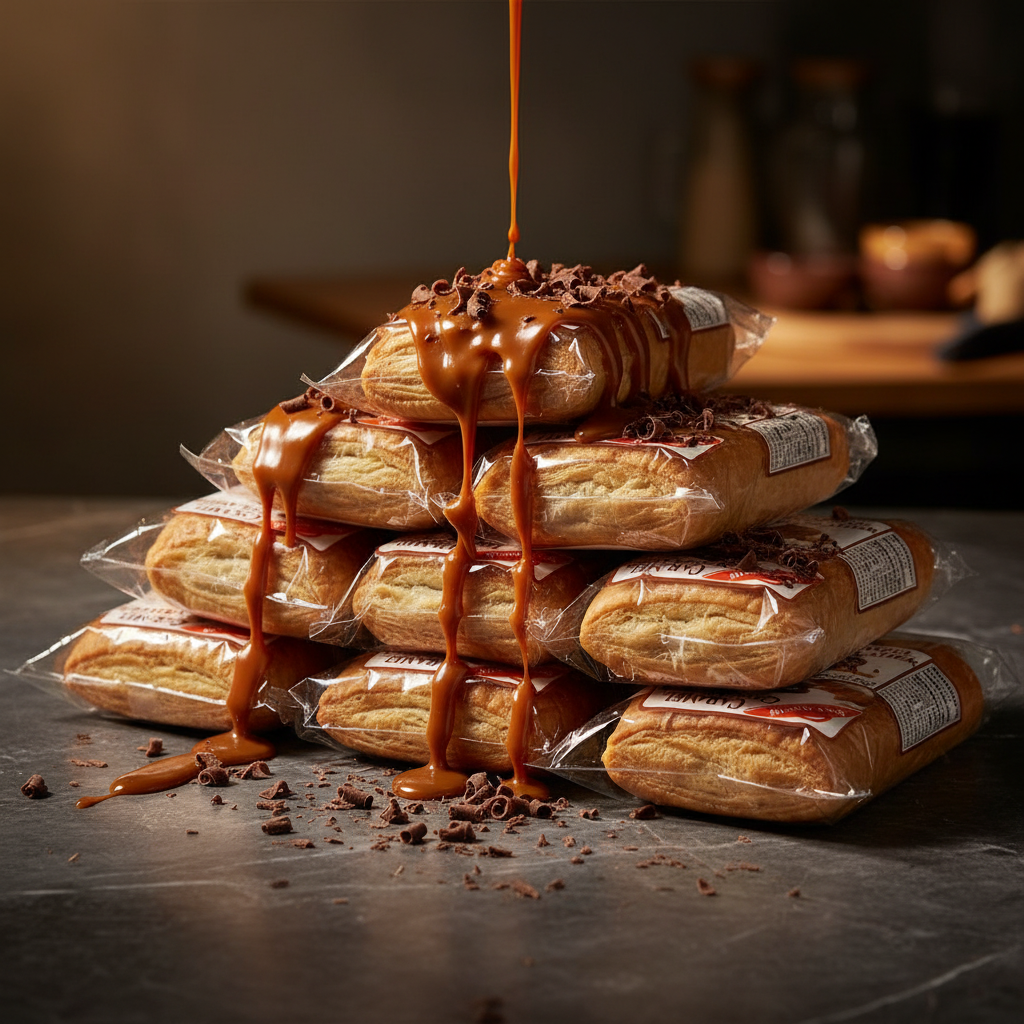 Caramel Chocolatier Box Pyramid