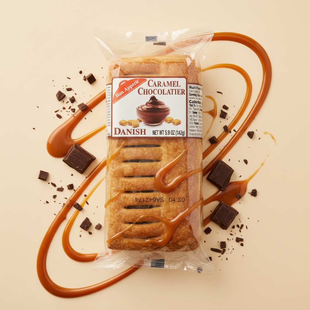 Caramel Chocolatier Danish Beige