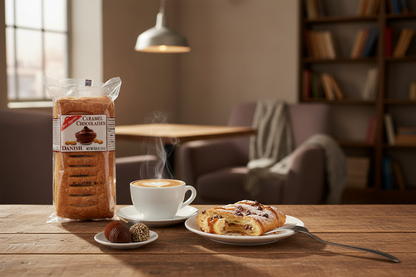 Caramel Chocolatier Danish Café