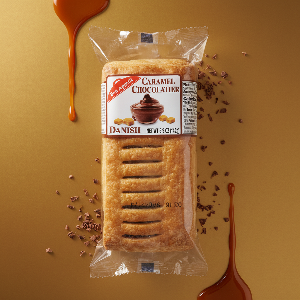 Caramel Chocolatier Danish Gold