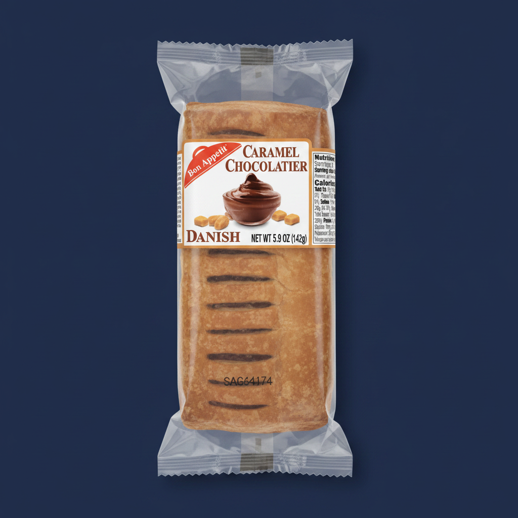 Caramel Chocolatier Danish Navy