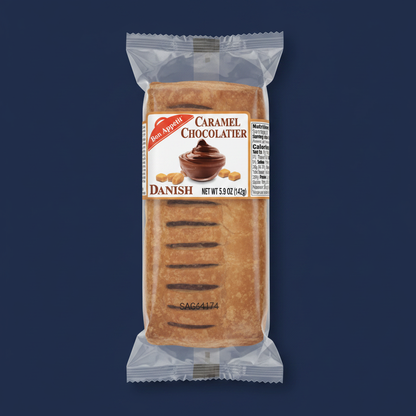 Caramel Chocolatier Danish Navy