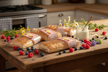 Cheese & Berries Box Farmhouse