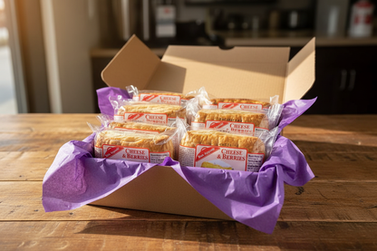 Cheese & Berries Box Gift