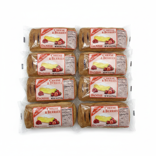 Cheese & Berries Box of 8 Product