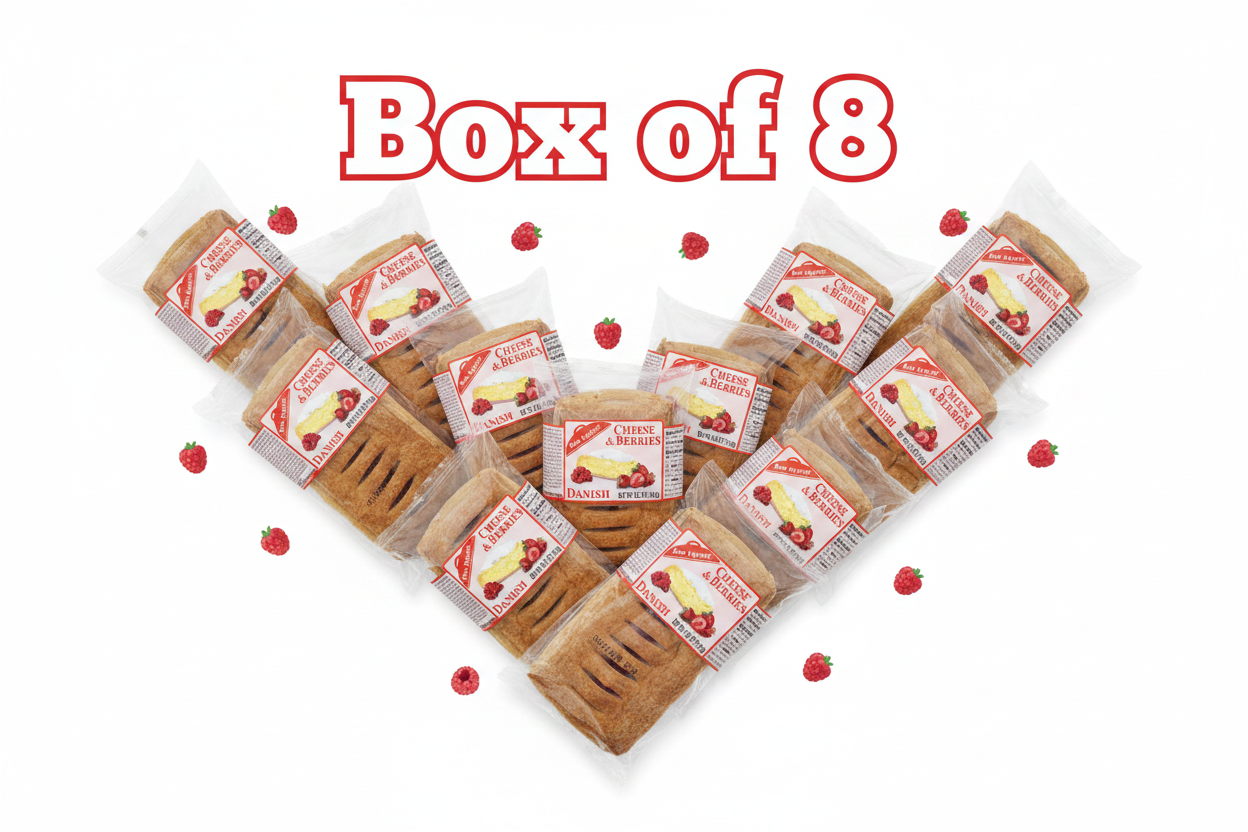 Cheese & Berries Box Promo