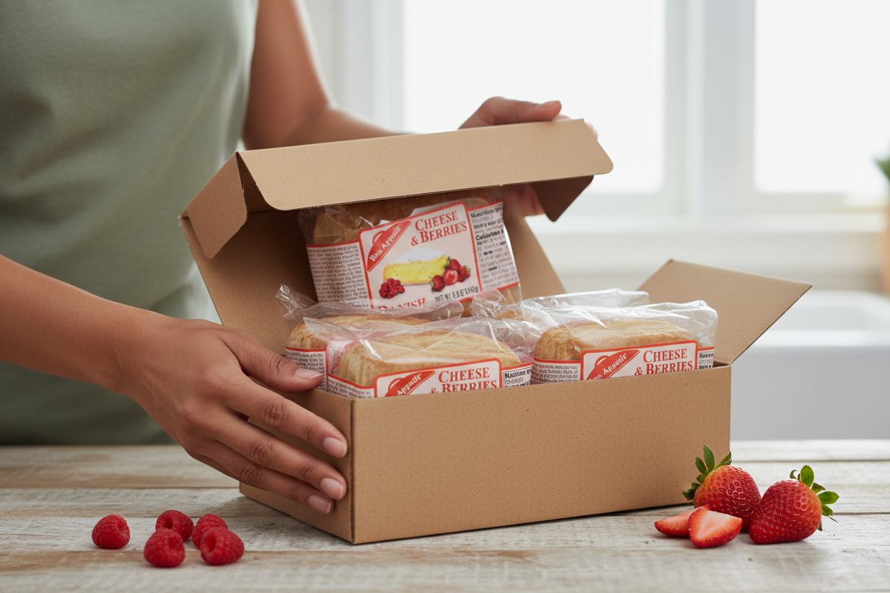 Cheese & Berries Box Unboxing