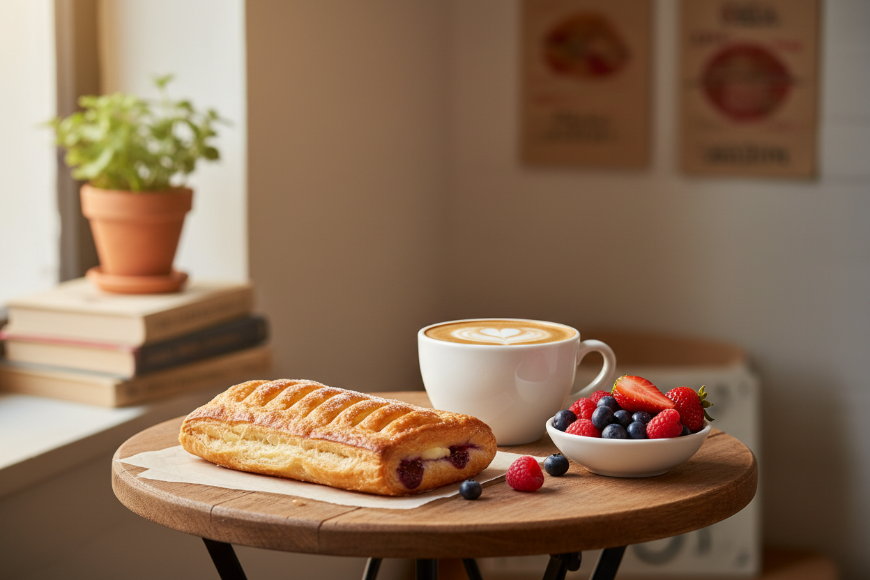 Cheese & Berries Café