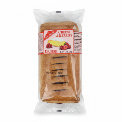 Cheese & Berries Danish Product