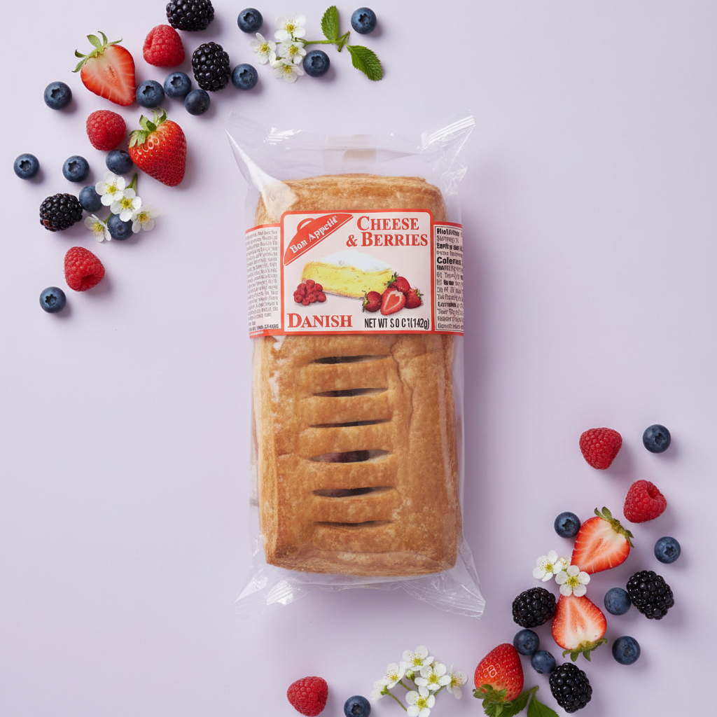 Cheese & Berries Lavender
