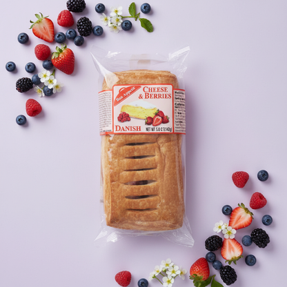 Cheese & Berries Lavender