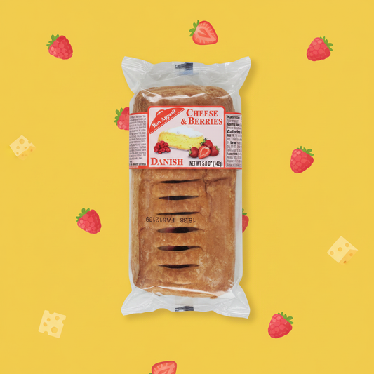 Cheese & Berries Yellow