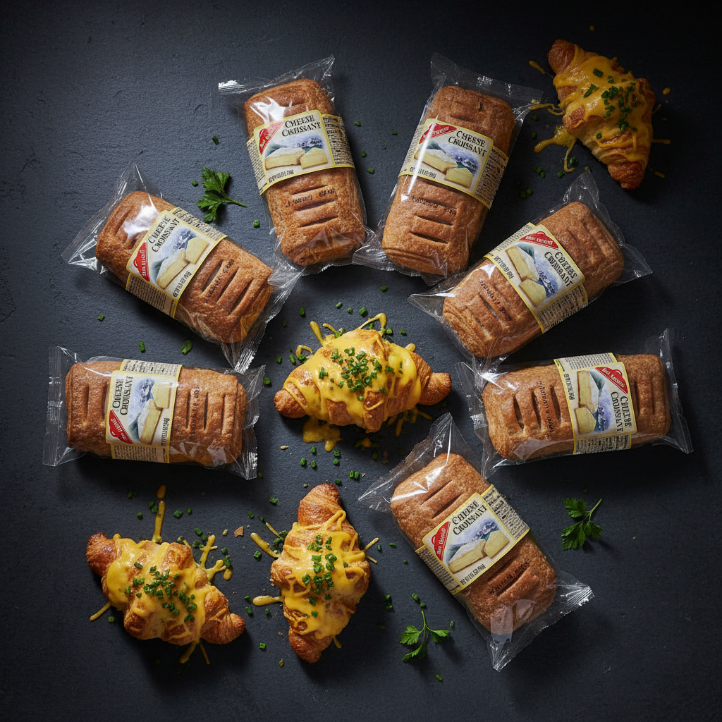 Cheese Croissant Box Moody