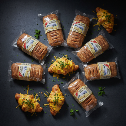 Cheese Croissant Box Moody