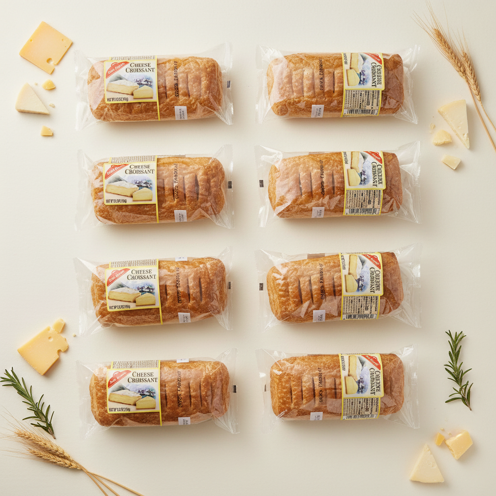 Cheese Croissant Box of 8 Cream