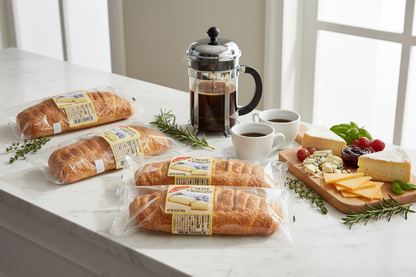 Cheese Croissant Box of 8 Lifestyle