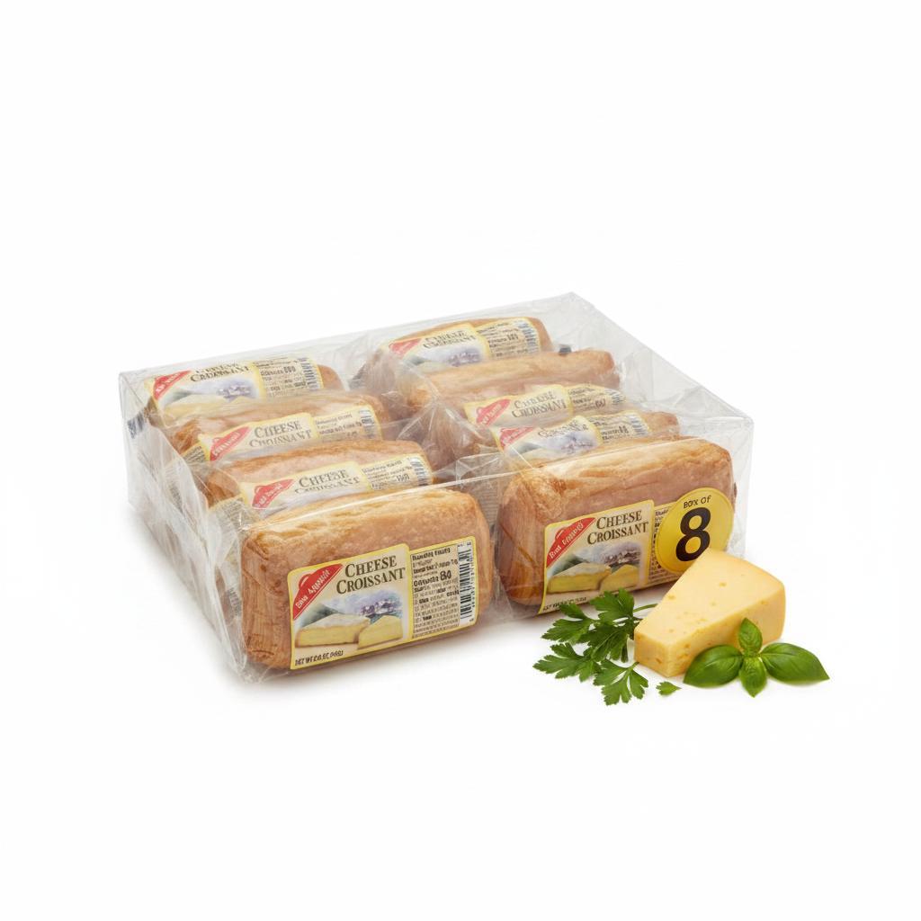 Cheese Croissant Box of 8 Product