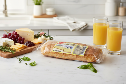 Cheese Croissant Box OJ