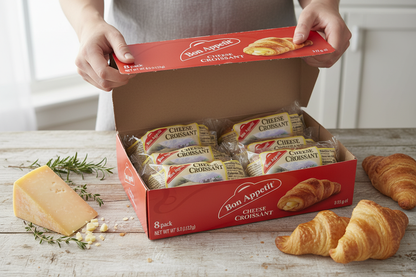 Cheese Croissant Box Unboxing