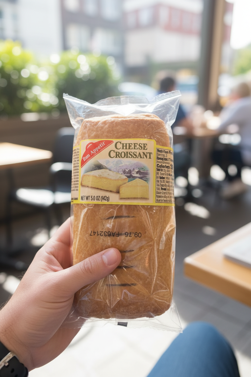 Cheese Croissant Grab and Go
