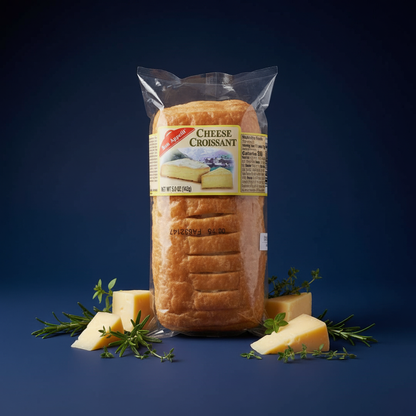 Cheese Croissant Navy