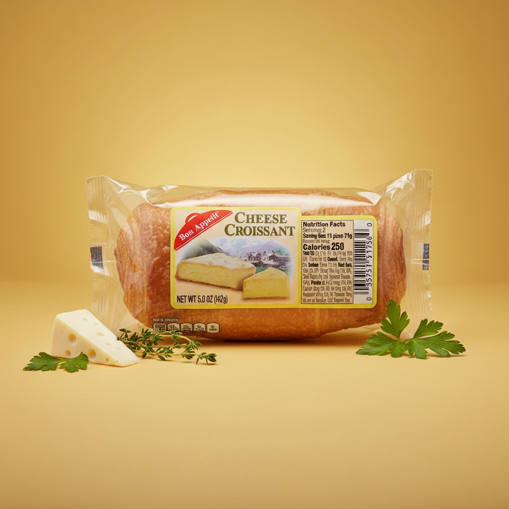 Cheese Croissant Yellow